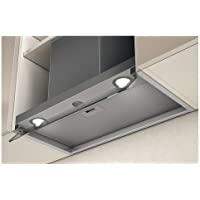 Elica Box in LX-IX-A-90 Encastrada Acero inoxidable B - Campana (Canalizado- 67 dB- 50 cm- 50 cm- Encastrada- Acero…